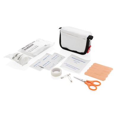 XD COLLECTION Erste Hilfe Set in Tasche, weiß,schwarz