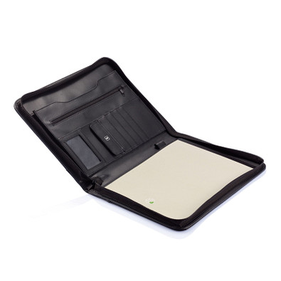 XD COLLECTION Essential Portfolio mit Reißverschluss, schwarz XD COLLECTION Essential Portfolio mit Reißverschluss, schwarz