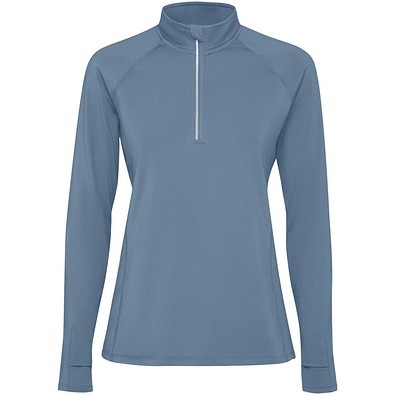 Estambul Half-Zip Sweatshirt für Damen, Storm blue, M