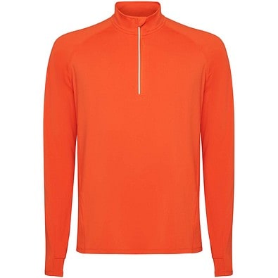 Estambul Half-Zip Sweatshirt für Herren, Fire orange, XL