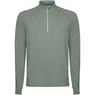 Estambul Half-Zip Sweatshirt für Herren, Laurel green, XL
