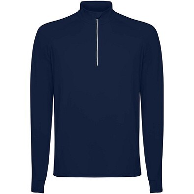 Estambul Half-Zip Sweatshirt für Herren, Navy Blue, XL