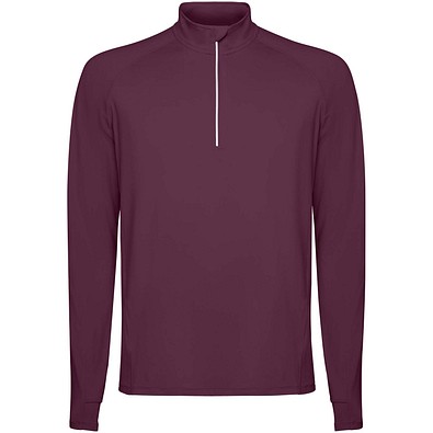 Estambul Half-Zip Sweatshirt für Herren, Plum red, S