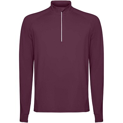 Estambul Half-Zip Sweatshirt für Herren, Plum red, XL