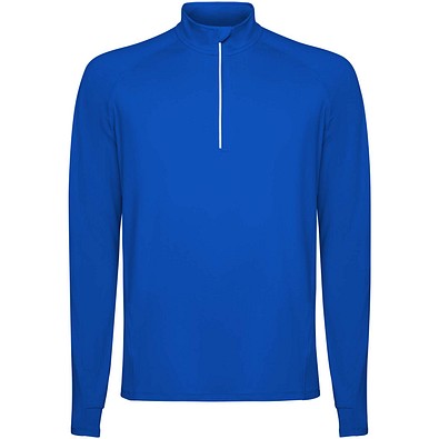 Estambul Half-Zip Sweatshirt für Herren, royalblau, 2XL