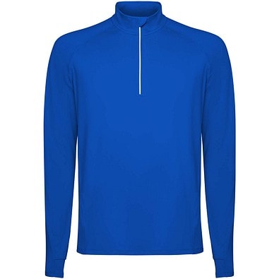 Estambul Half-Zip Sweatshirt für Herren, royalblau, XL