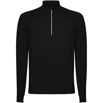 Estambul Half-Zip Sweatshirt für Herren, schwarz, 2XL