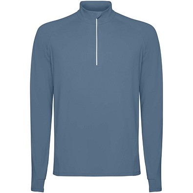 Estambul Half-Zip Sweatshirt für Herren, Storm blue, 2XL