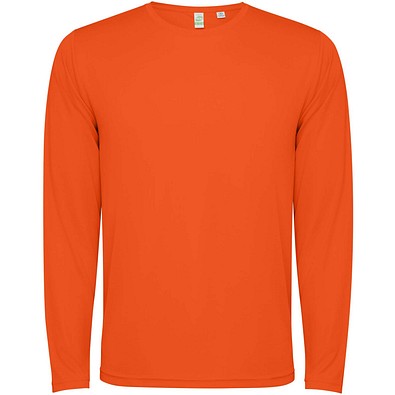 Estoril Langarm-Shirt für Kinder, Fire orange, 12