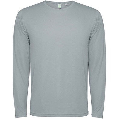 Estoril Langarm-Shirt für Kinder, grau, 4