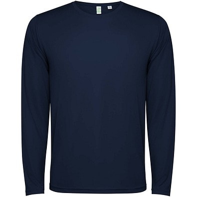 Estoril Langarm-Shirt für Kinder, Navy Blue, 4