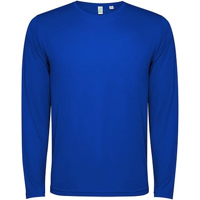 Estoril Langarm-Shirt für Kinder, royalblau, 4