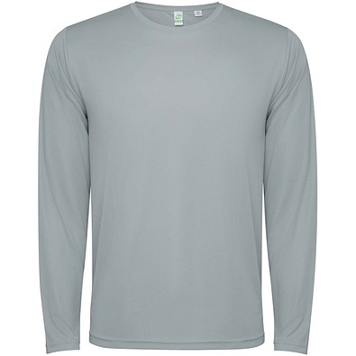 Estoril Langarm-Shirt Unisex, grau, L
