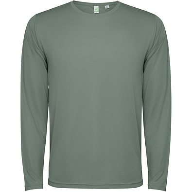 Estoril Langarm-Shirt Unisex, Laurel green, L