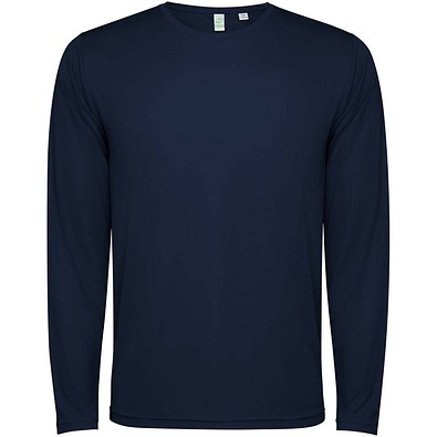 Estoril Langarm-Shirt Unisex, Navy Blue, L
