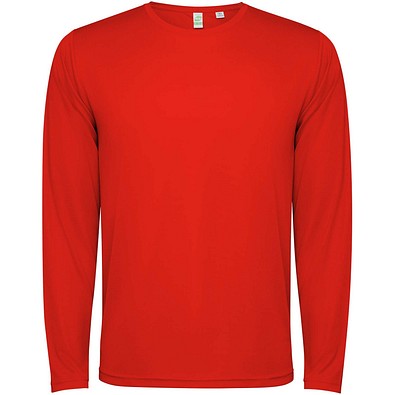 Estoril Langarm-Shirt Unisex, rot, 2XL