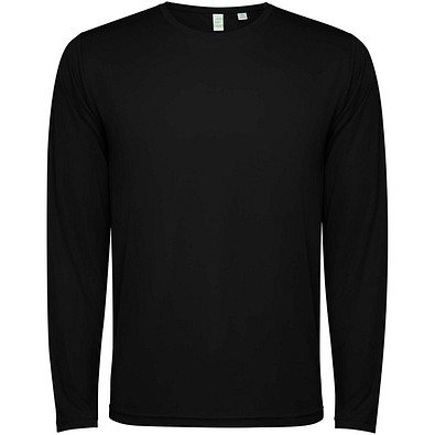 Estoril Langarm-Shirt Unisex, schwarz, S