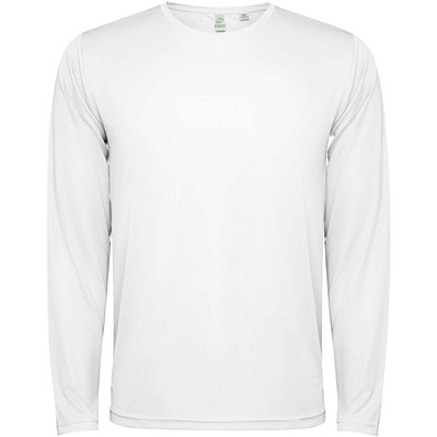 Estoril Langarm-Shirt Unisex, weiss, 2XL
