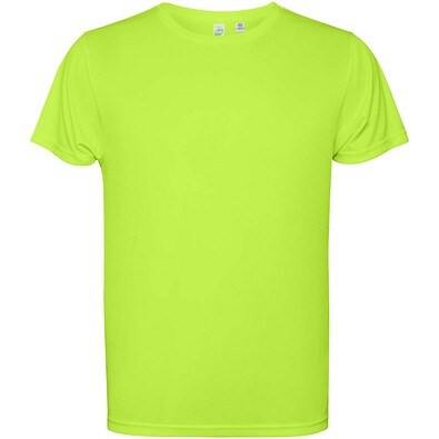 Estoril T-Shirt für Herren, Fluor Green, L