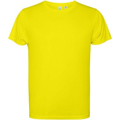 Estoril T-Shirt für Herren, Fluor Yellow, L