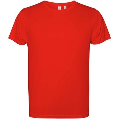 Estoril T-Shirt für Herren, rot, L