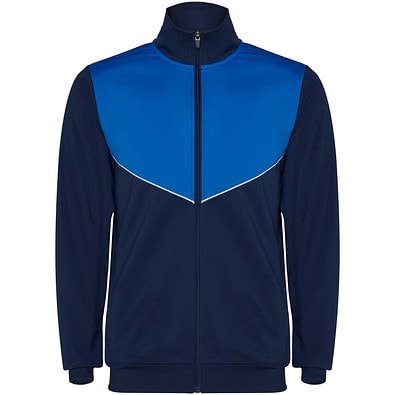Evans Trainingsanzug für Kinder, Navy Blue/royalblau, 8