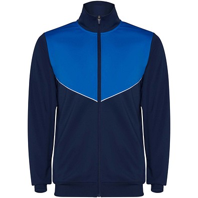 Evans Trainingsanzug Unisex, Navy Blue/royalblau, L