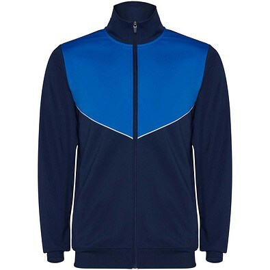 Evans Trainingsanzug Unisex, Navy Blue/royalblau, S