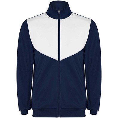 Evans Trainingsanzug Unisex, Navy Blue/weiß, S