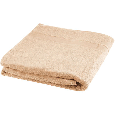 Evelyn 450 g/m2 Baumwollhandtuch 100 x 180 cm, beige