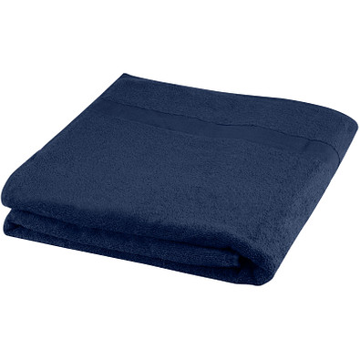 Evelyn 450 g/m2 Baumwollhandtuch 100 x 180 cm, navy