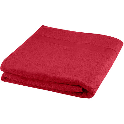 Evelyn 450 g/m2 Baumwollhandtuch 100 x 180 cm, rot