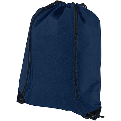 Evergreen Premium Non Woven Sportbeutel, navy Evergreen Premium Non Woven Sportbeutel, navy