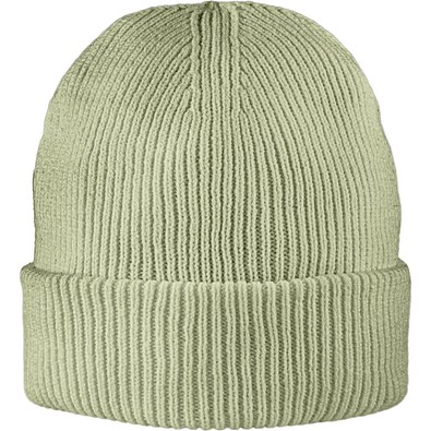 Exclusive Recycled Fine Rib Beanie, Salbei grün