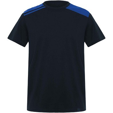 Expedition Kurzärmeliges T-Shirt für Herren, 160 g/m2, marineblau, XL
