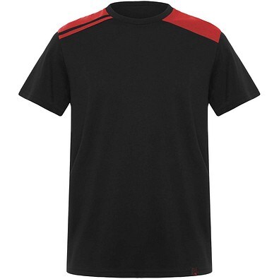 Expedition Kurzärmeliges T-Shirt für Herren, 160 g/m2, schwarz, XL