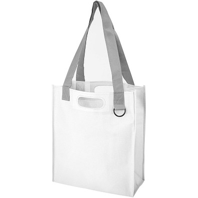 Expo NonWoven Tragetasche, weiss Expo NonWoven Tragetasche, weiss