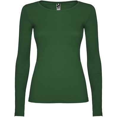 Extreme Langarmshirt für Damen, dunkelgrün, S