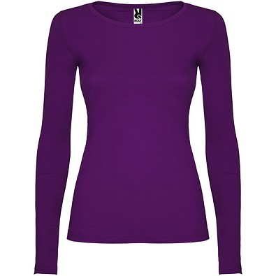 Extreme Langarmshirt für Damen, lila, L