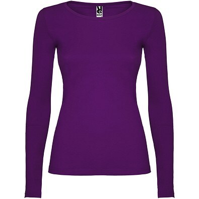 Extreme Langarmshirt für Damen, lila, S