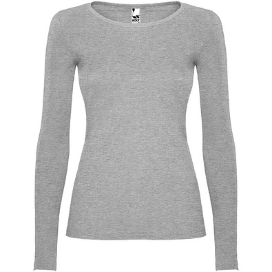Extreme Langarmshirt für Damen, Marl Grey, XL