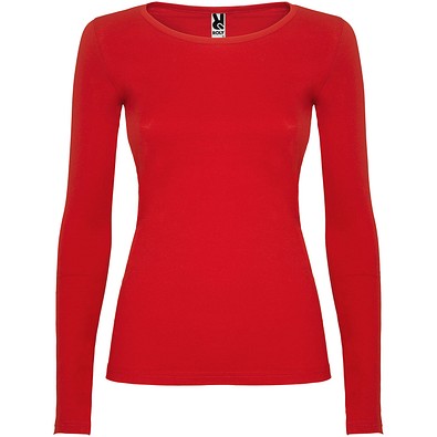 Extreme Langarmshirt für Damen, rot, 2XL