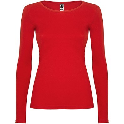 Extreme Langarmshirt für Damen, rot, S