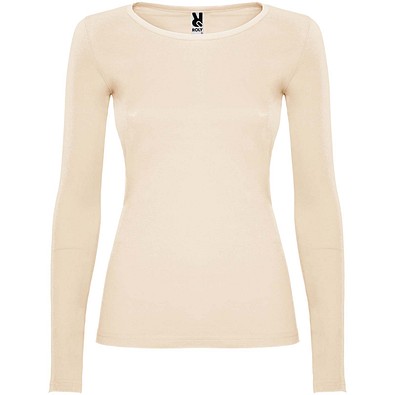 Extreme Langarmshirt für Damen, sand meliert, XL