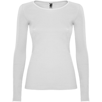 Extreme Langarmshirt für Damen, weiss, 2XL