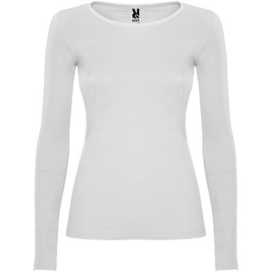 Extreme Langarmshirt für Damen, weiss, M