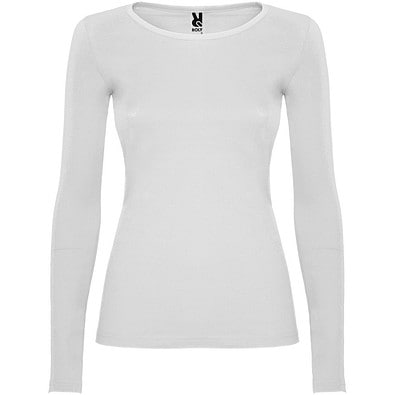 Extreme Langarmshirt für Damen, weiss, S