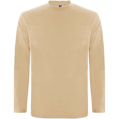 Extreme Langarmshirt für Herren, sand meliert, 2XL