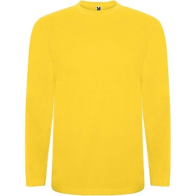 Extreme Langerärmeliges T-Shirt für Kinder, 160 g/m2, gelb, 5/6