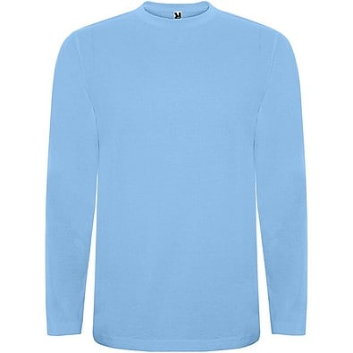 Extreme Langerärmeliges T-Shirt für Kinder, 160 g/m2, himmelblau, 5/6
